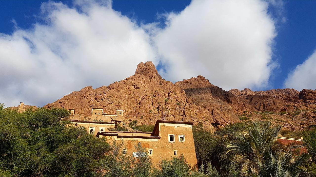 La Maison Traditionnelle Hotel Et Guesthouse Tafraout Exterior foto