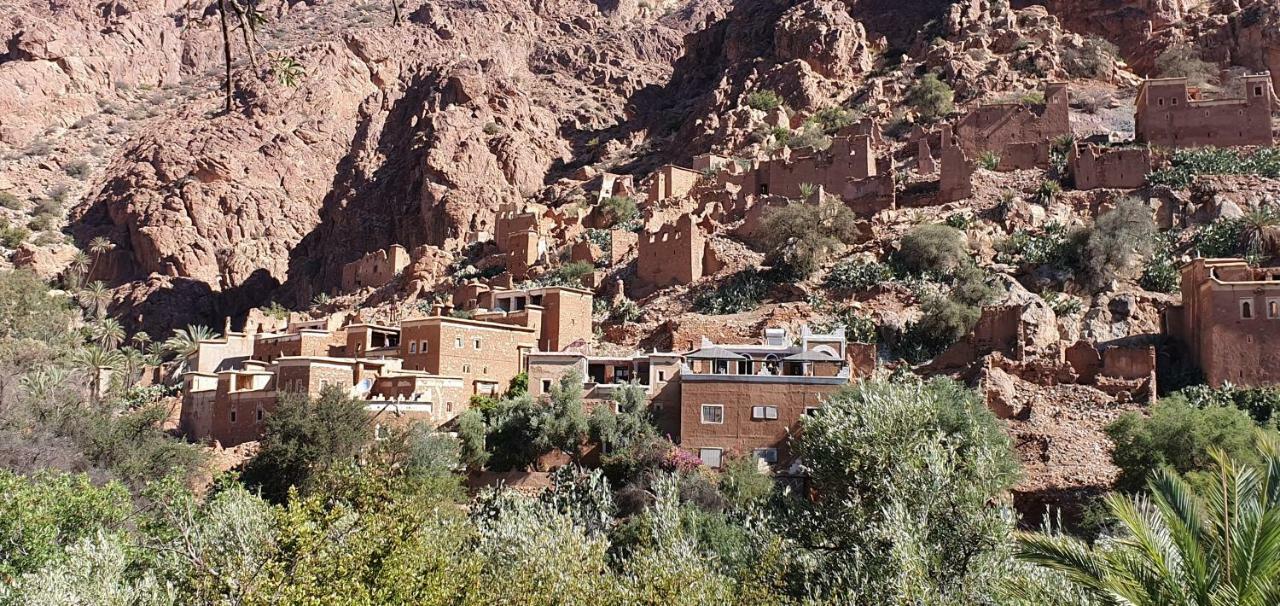 La Maison Traditionnelle Hotel Et Guesthouse Tafraout Exterior foto